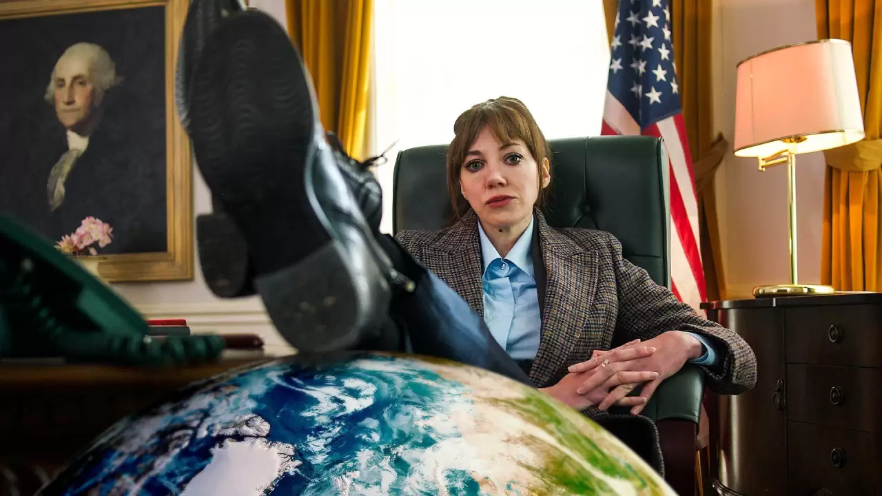 Cunk on Earth Backdrop