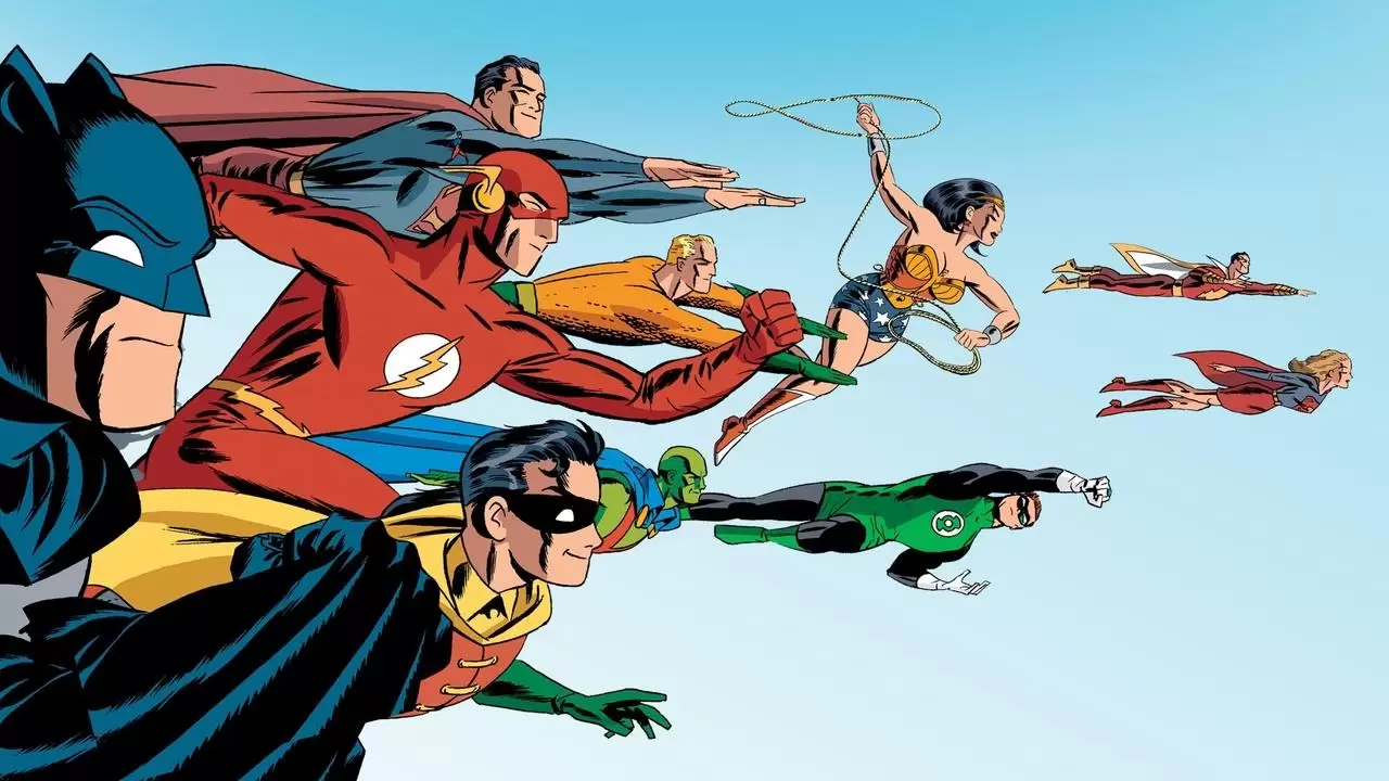 Justice League: The New Frontier Backdrop