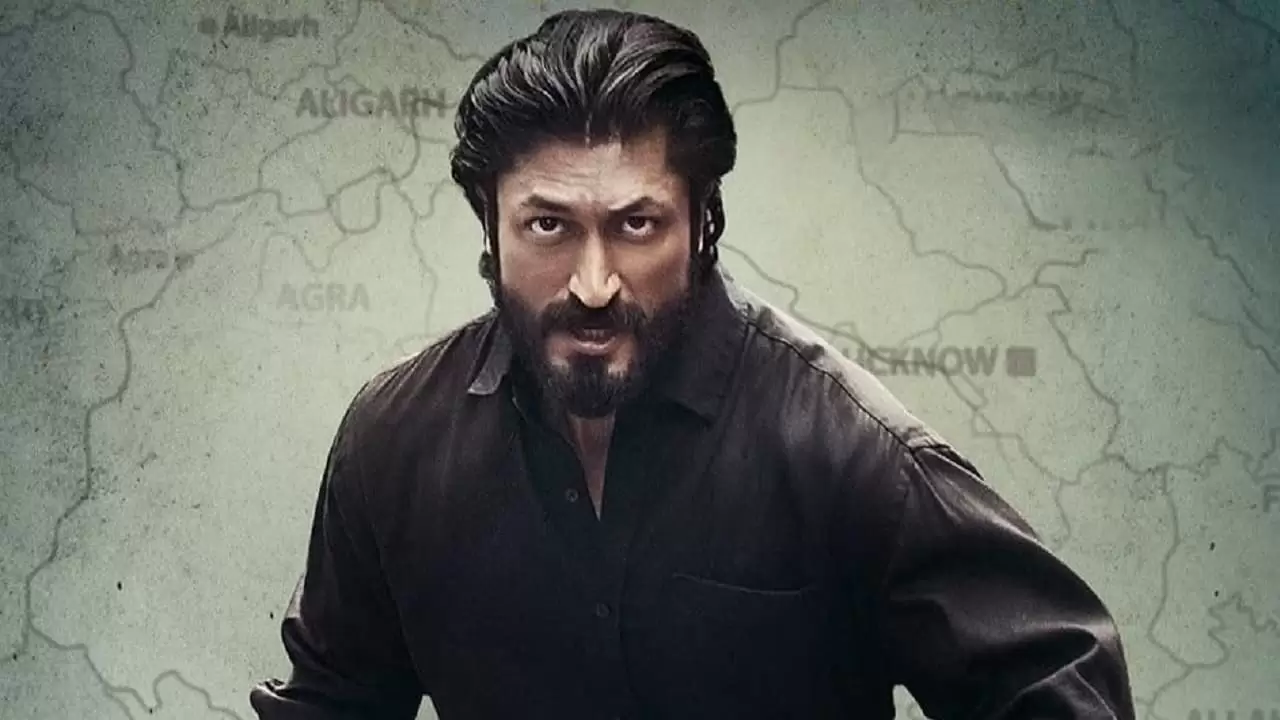 Khuda Haafiz Chapter 2 Agni Pariksha Backdrop