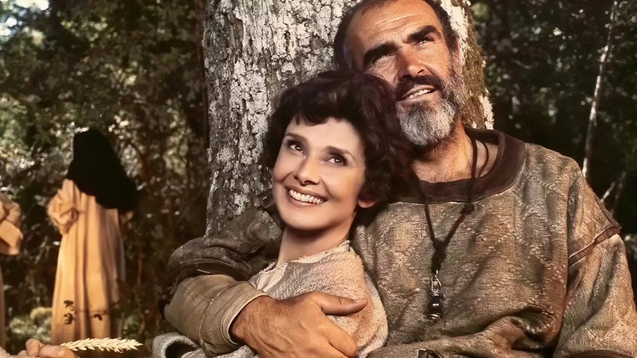 Robin and Marian Backdrop