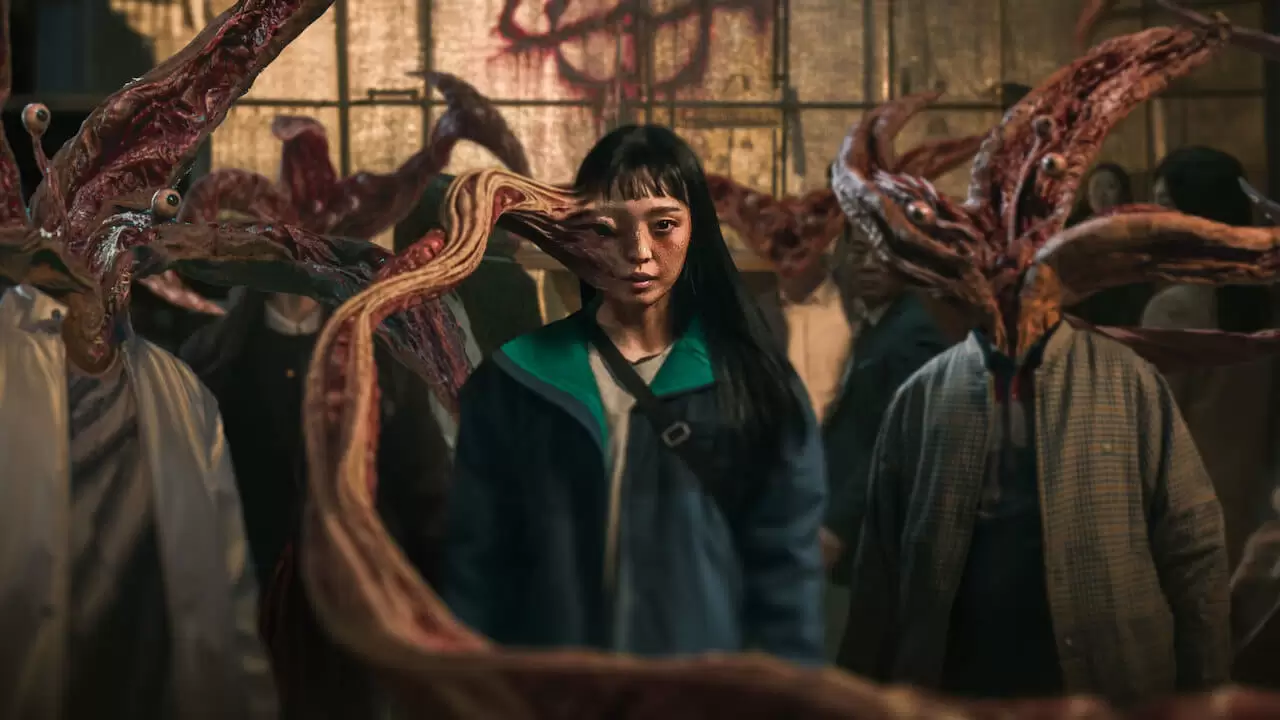 Parasyte: The Grey Backdrop