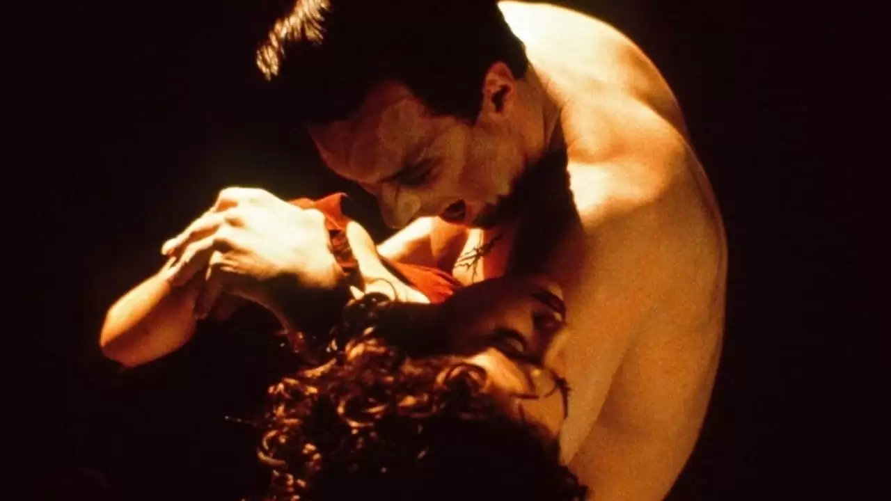 Embrace of the Vampire Backdrop