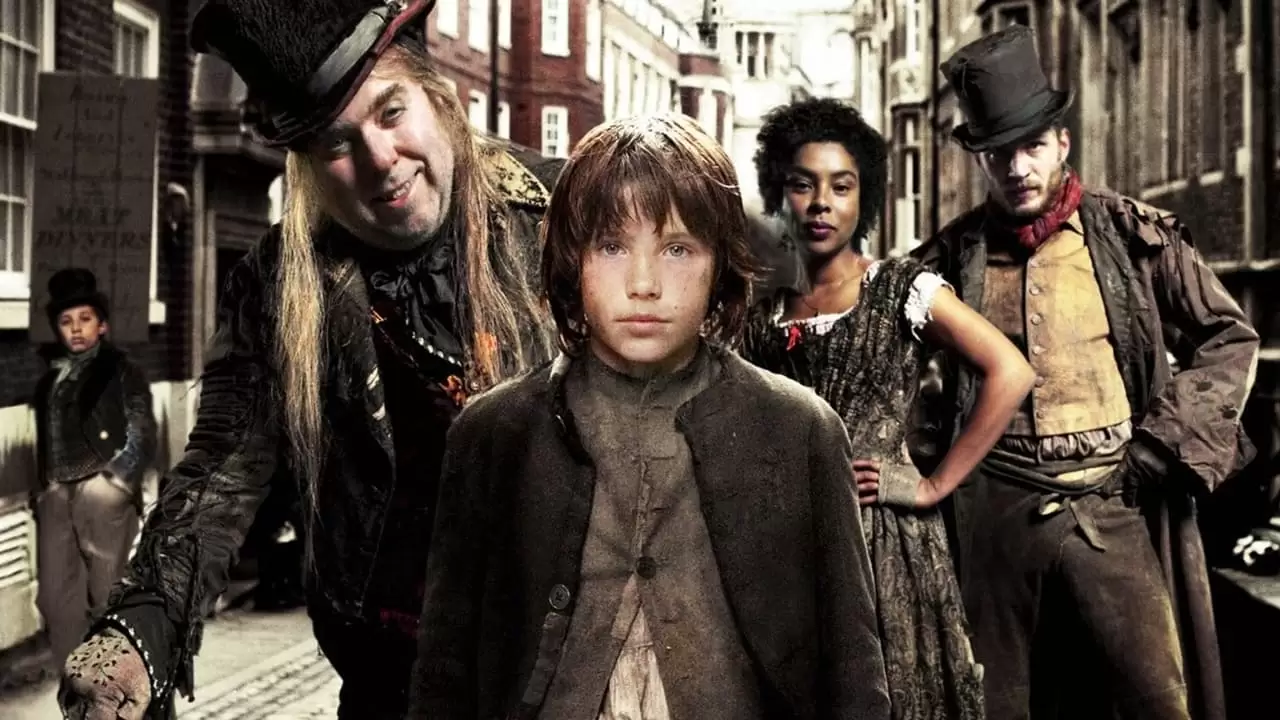Oliver Twist Backdrop