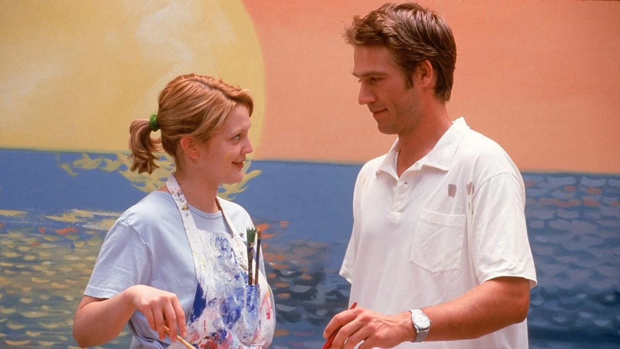 Never Been Kissed Backdrop