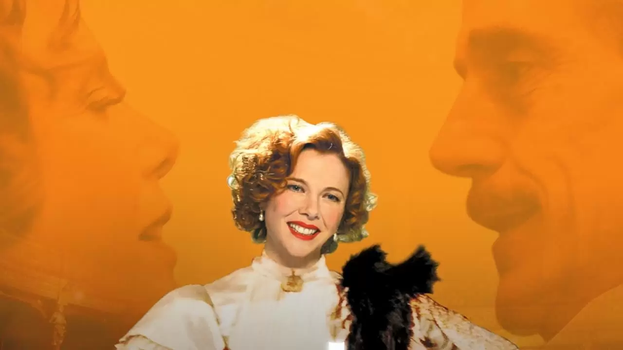 Being Julia Backdrop