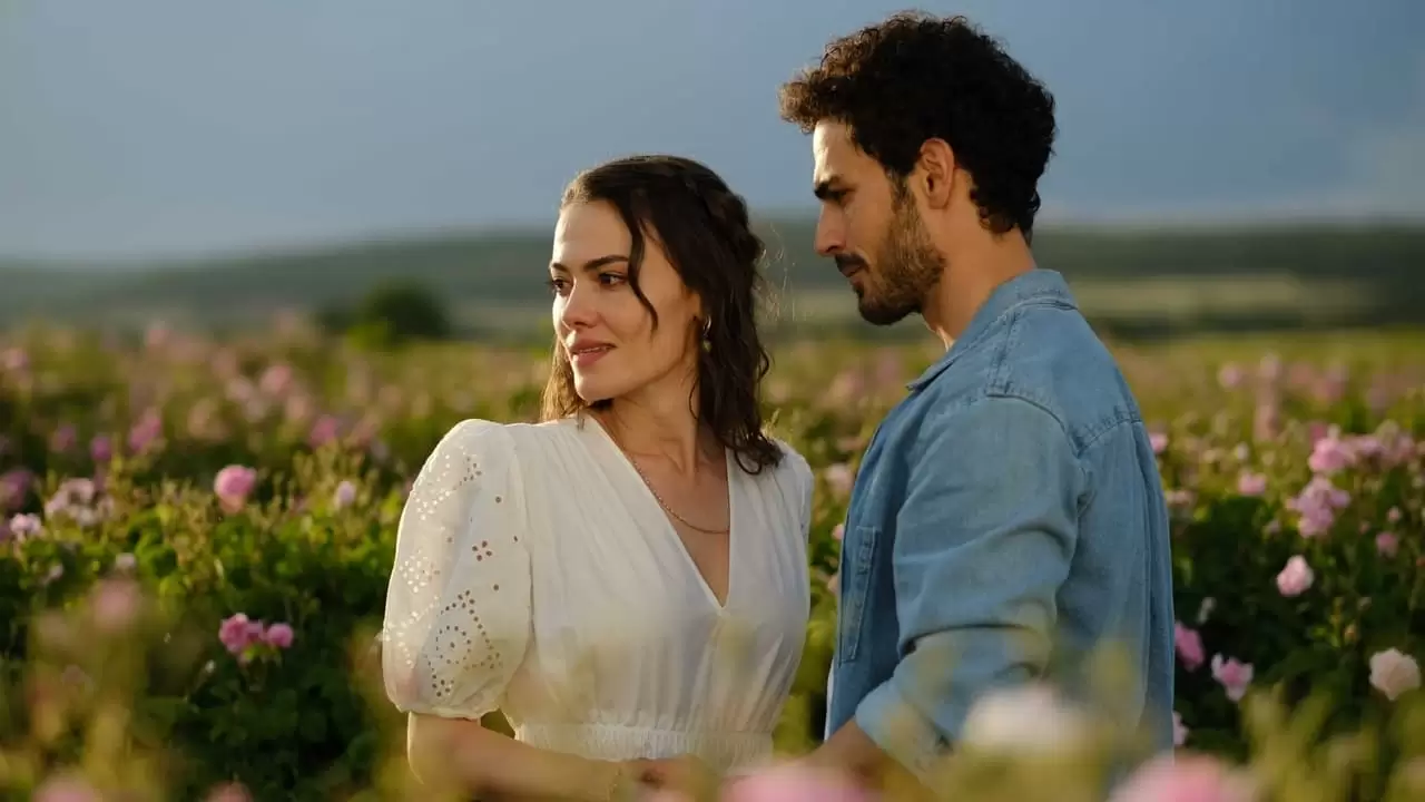 Gül Masali Backdrop