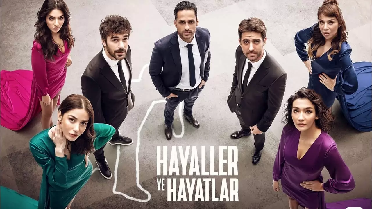 Hayaller Ve Hayatlar Backdrop