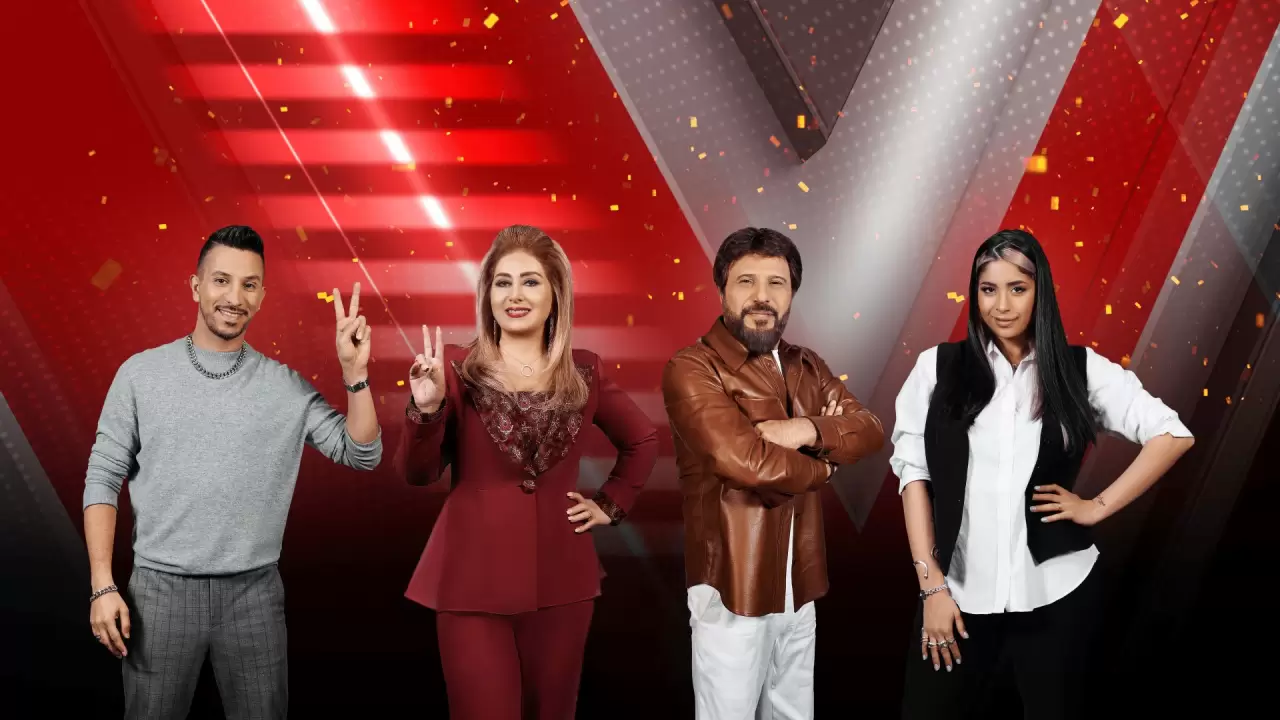 The Voice Persia Backdrop