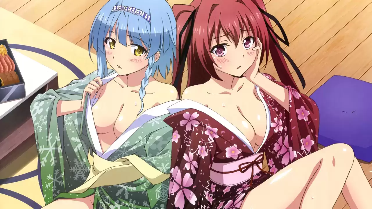 The Testament of Sister New Devil Backdrop
