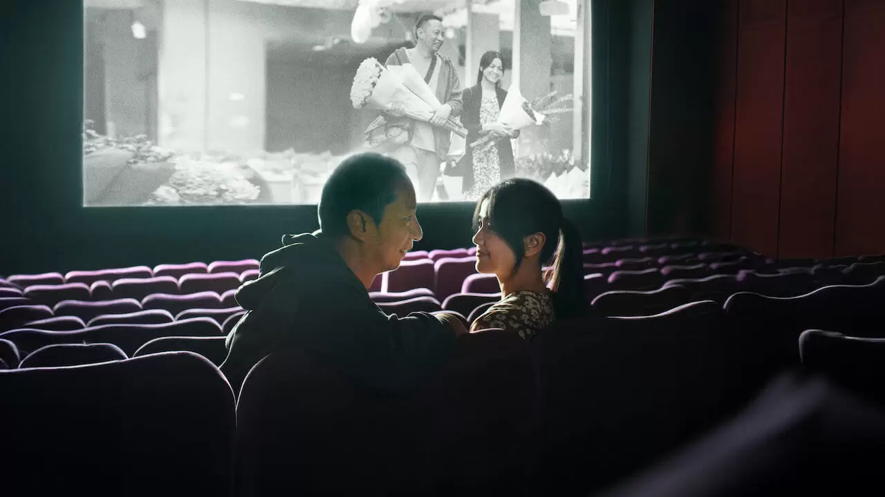 Falling in Love Like in Movies Backdrop