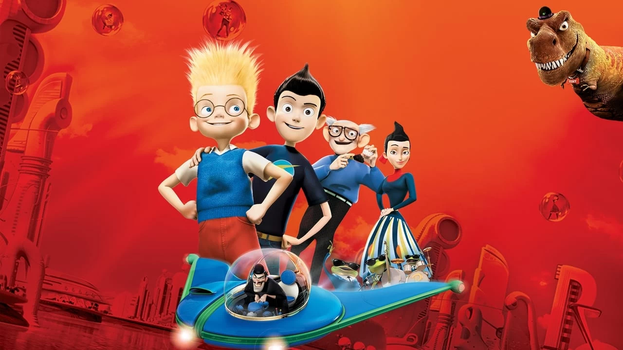 Meet the Robinsons Backdrop