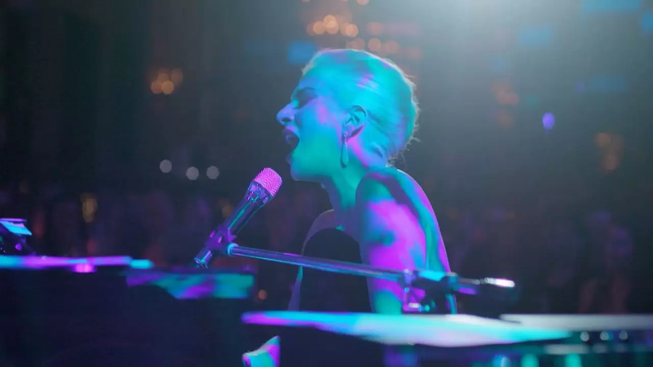 Gaga: Five Foot Two Backdrop
