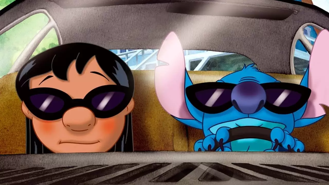 Stitch! The Movie Backdrop