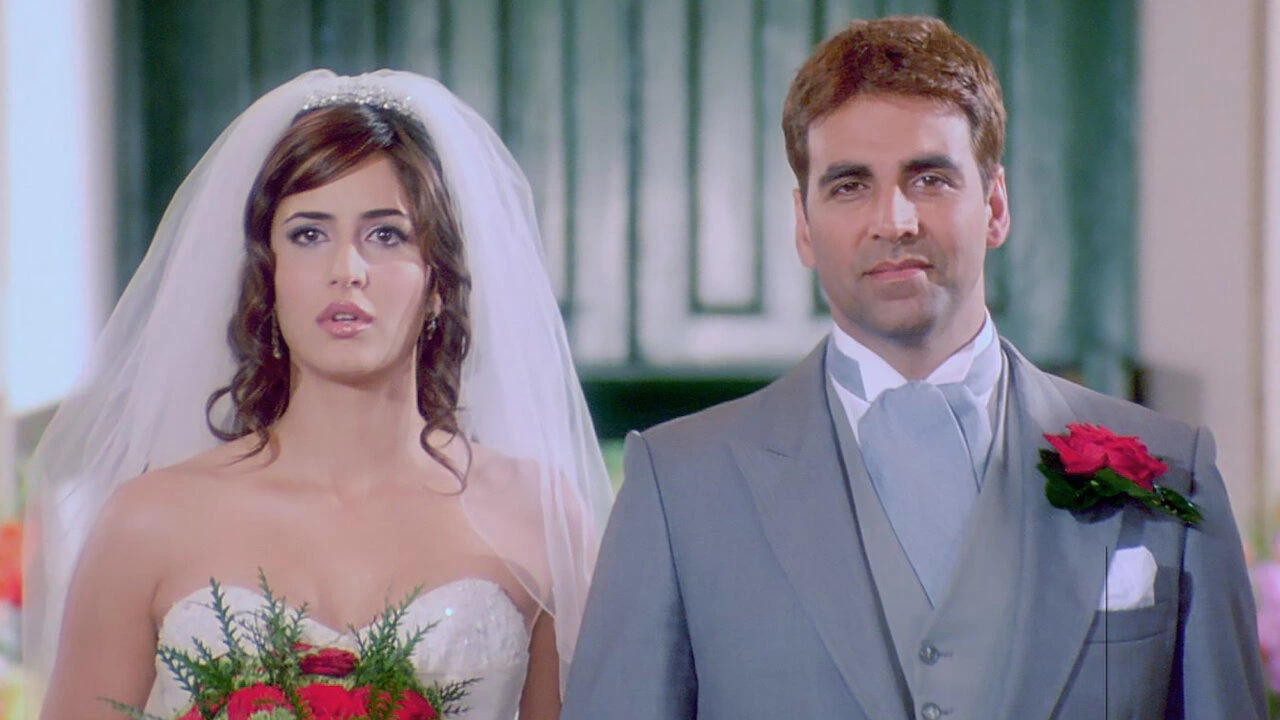 Namastey London Backdrop