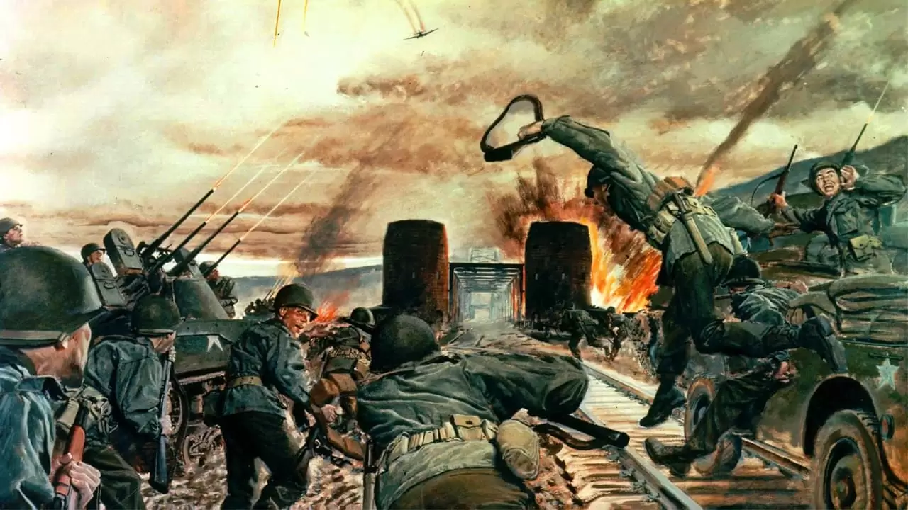 The Bridge at Remagen Backdrop