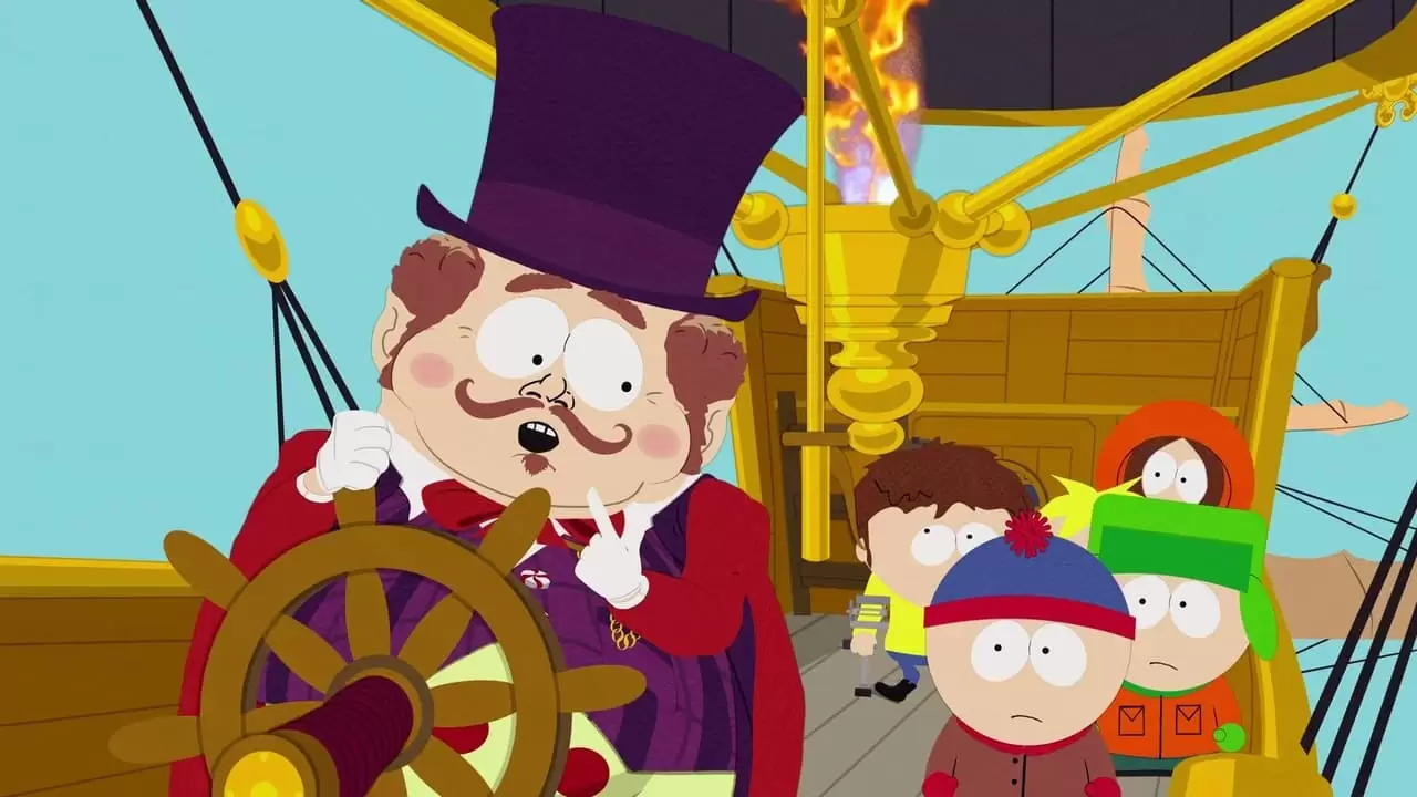 South Park: Imaginationland Backdrop