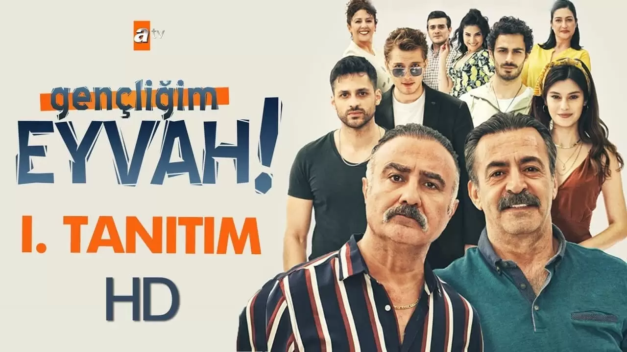 Gençligim Eyvah Backdrop
