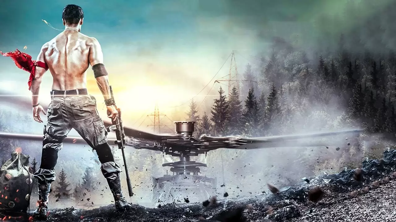 Baaghi 2 Backdrop