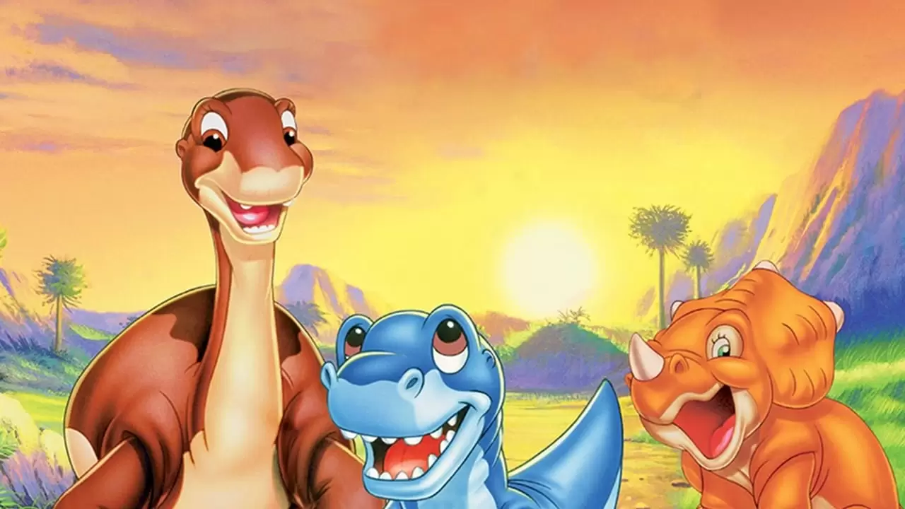 The Land Before Time II: The Great Valley Adventure Backdrop