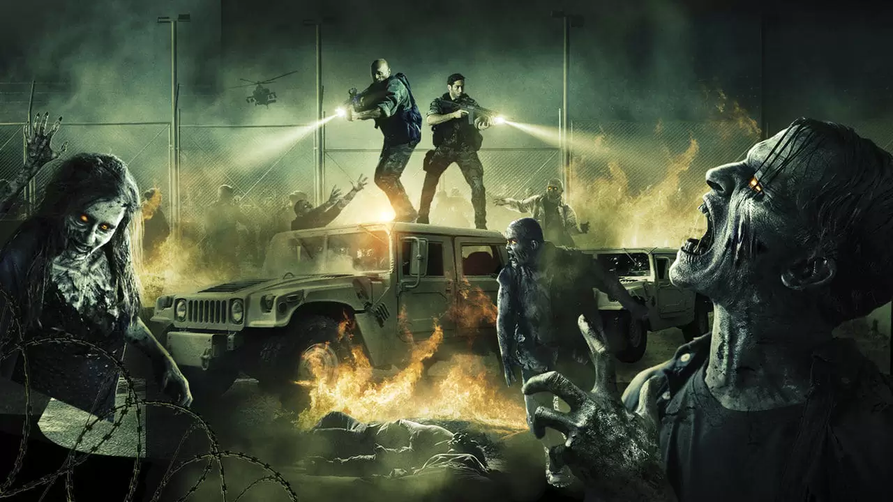 Day of the Dead: Bloodline Backdrop