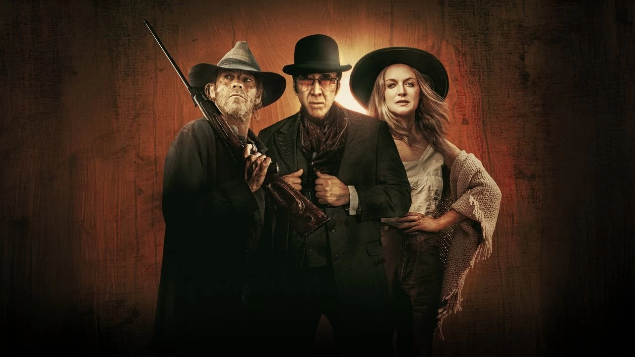Gunslingers Backdrop