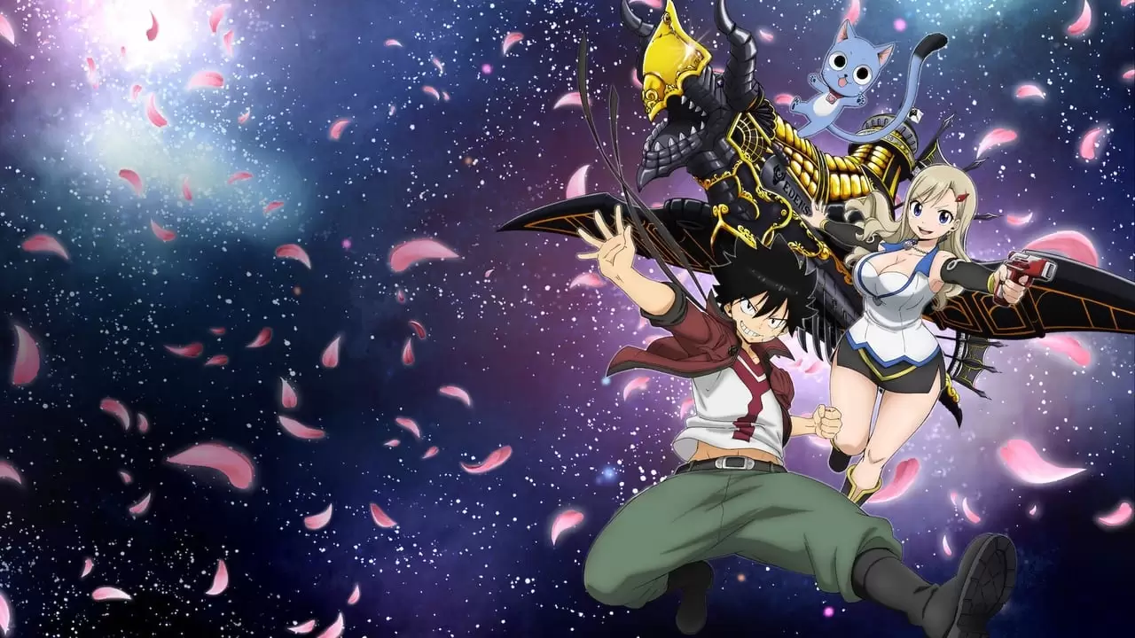 Edens Zero Backdrop