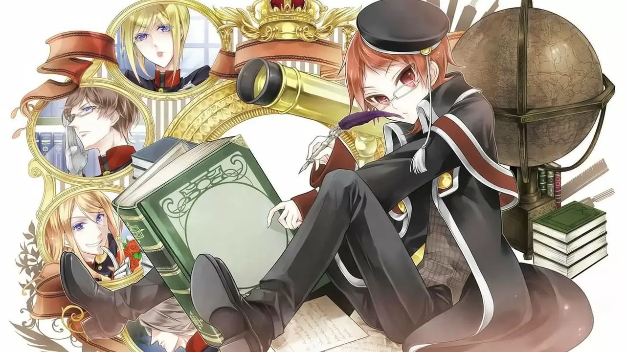 Oushitsu Kyoushi Heine Backdrop