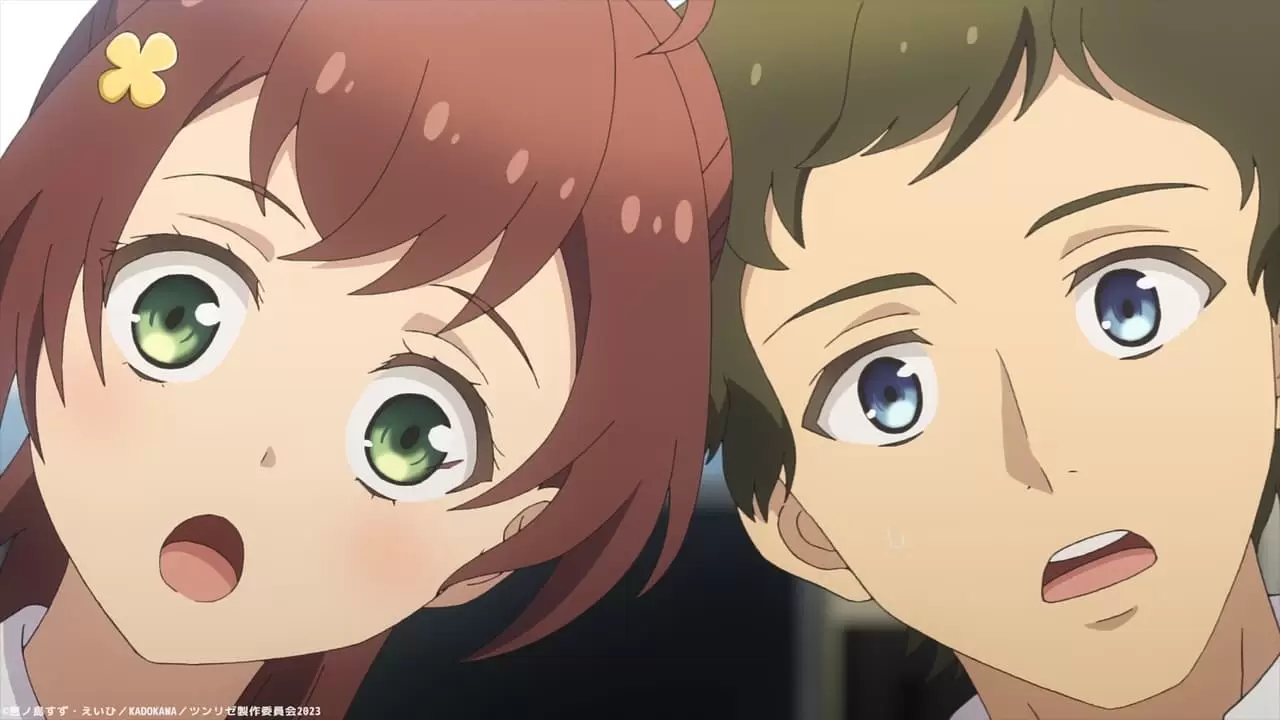 Tsundere Akuyaku Reijou Liselotte to Jikkyou no Endou-kun to Kaisetsu no Kobayashi-san Backdrop