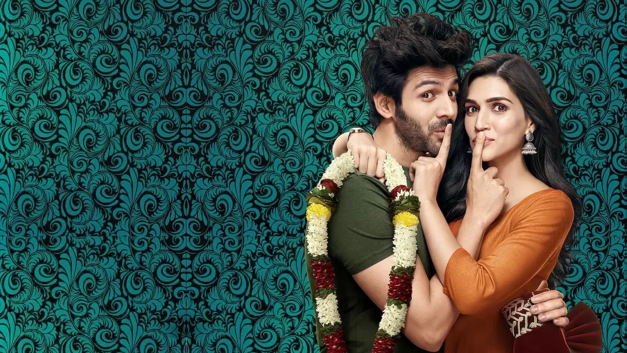 Luka Chuppi Backdrop