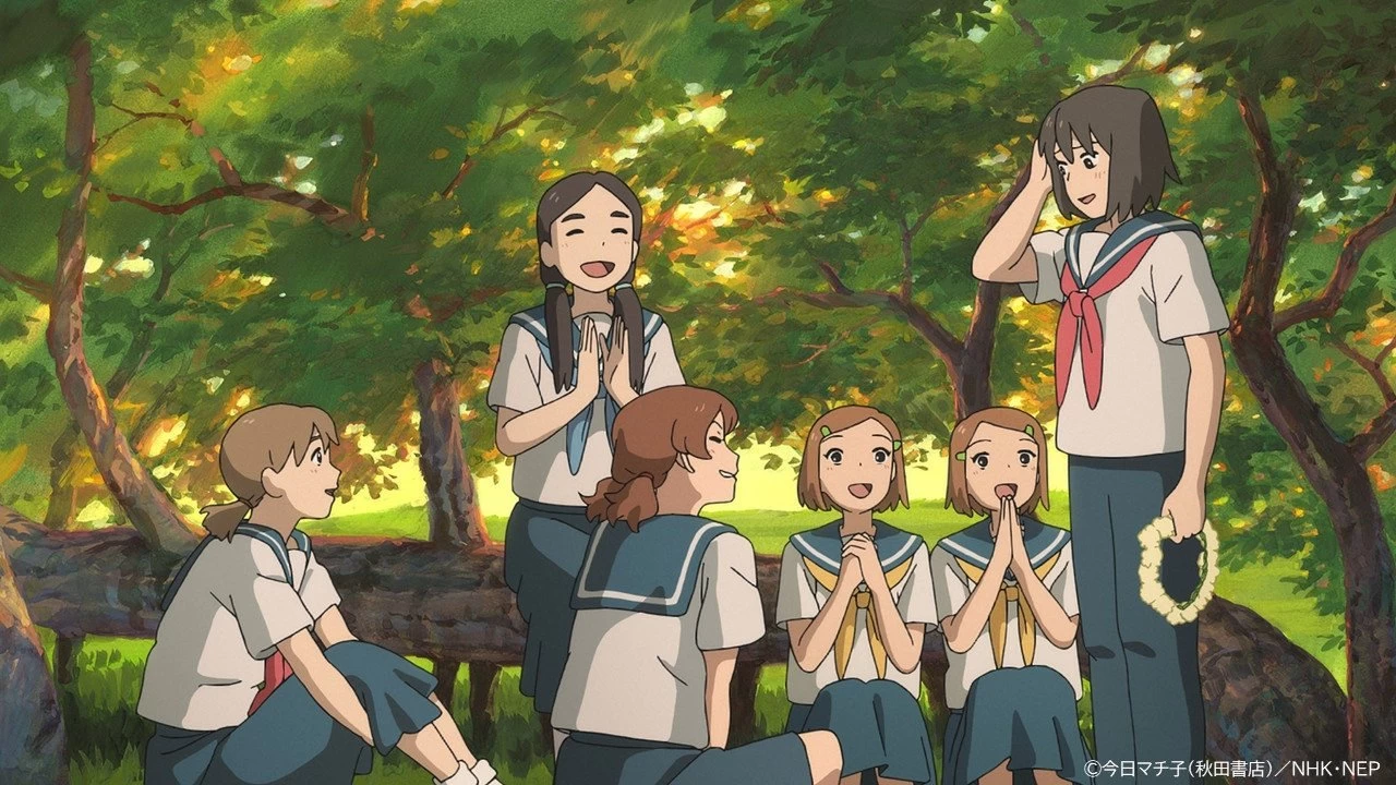 Cocoon: Aru natsu no shôjo-tachi yori Backdrop