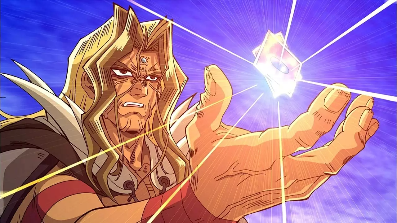 Yu-Gi-Oh!: The Movie - Pyramid of Light Backdrop
