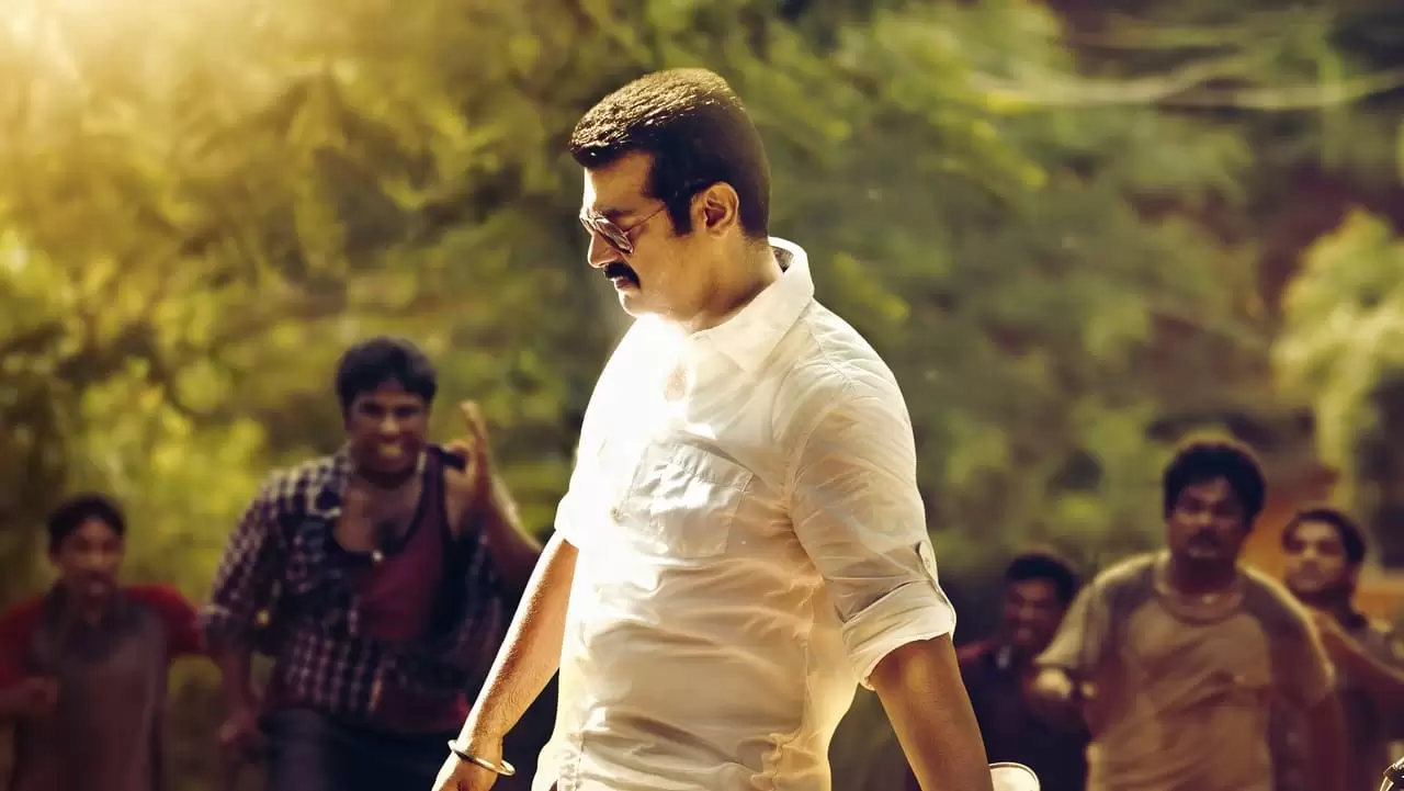 Yennai Arindhaal Backdrop
