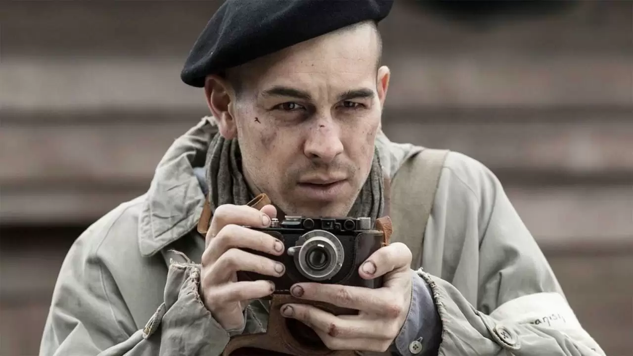 The Photographer of Mauthausen Backdrop