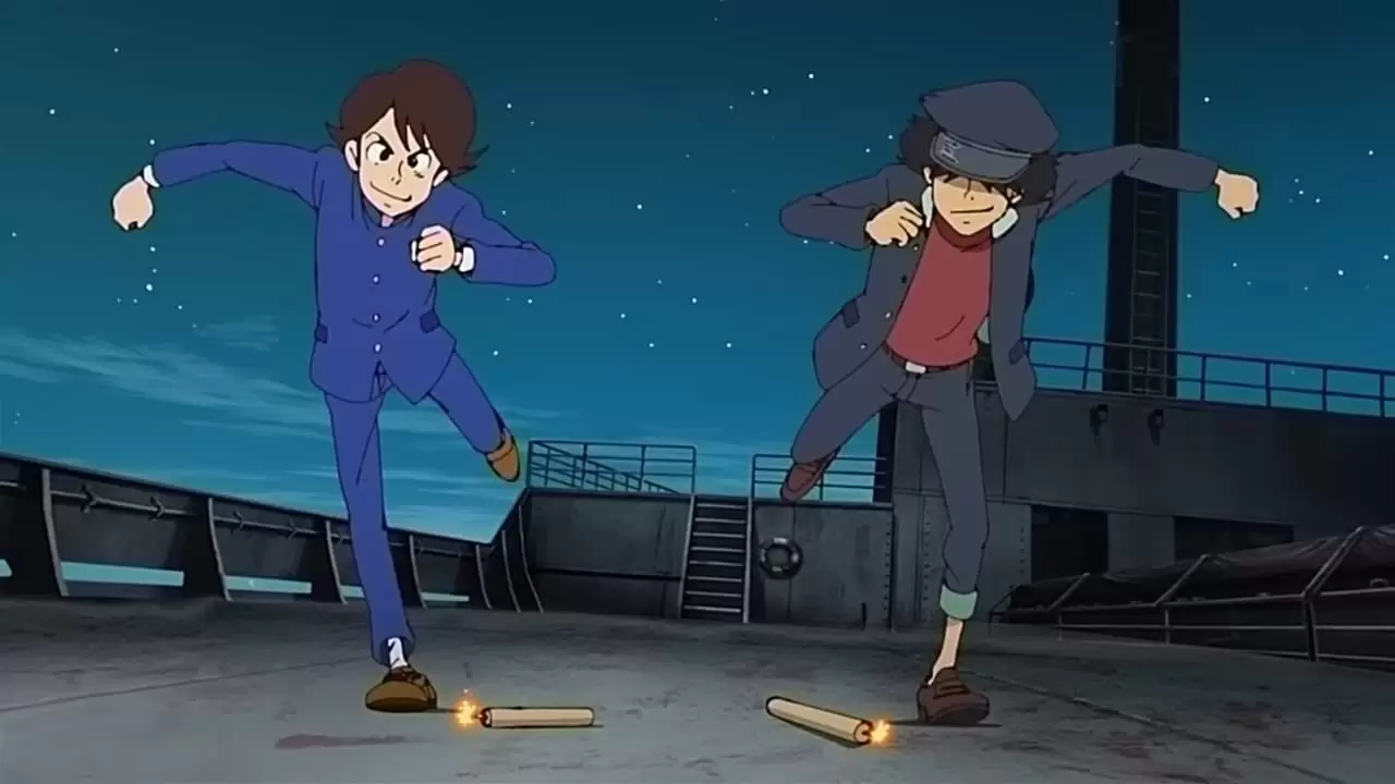 Lupin Zero Backdrop