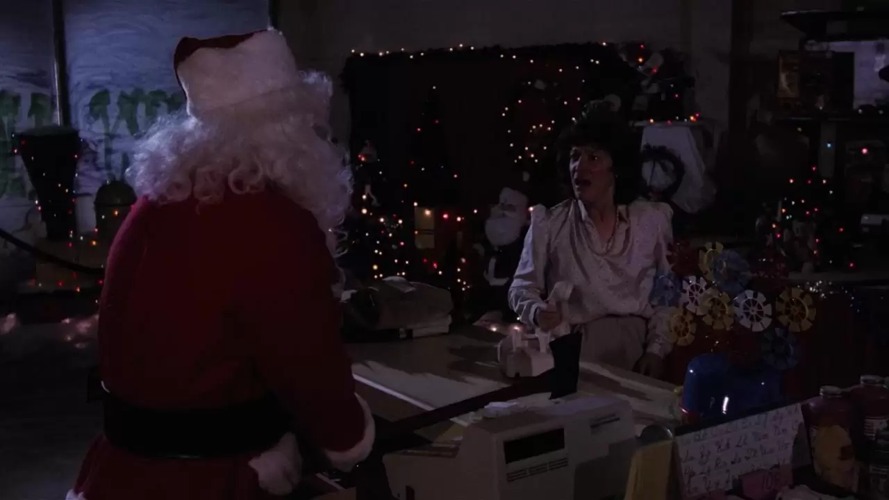 Silent Night, Deadly Night Part 2 Backdrop