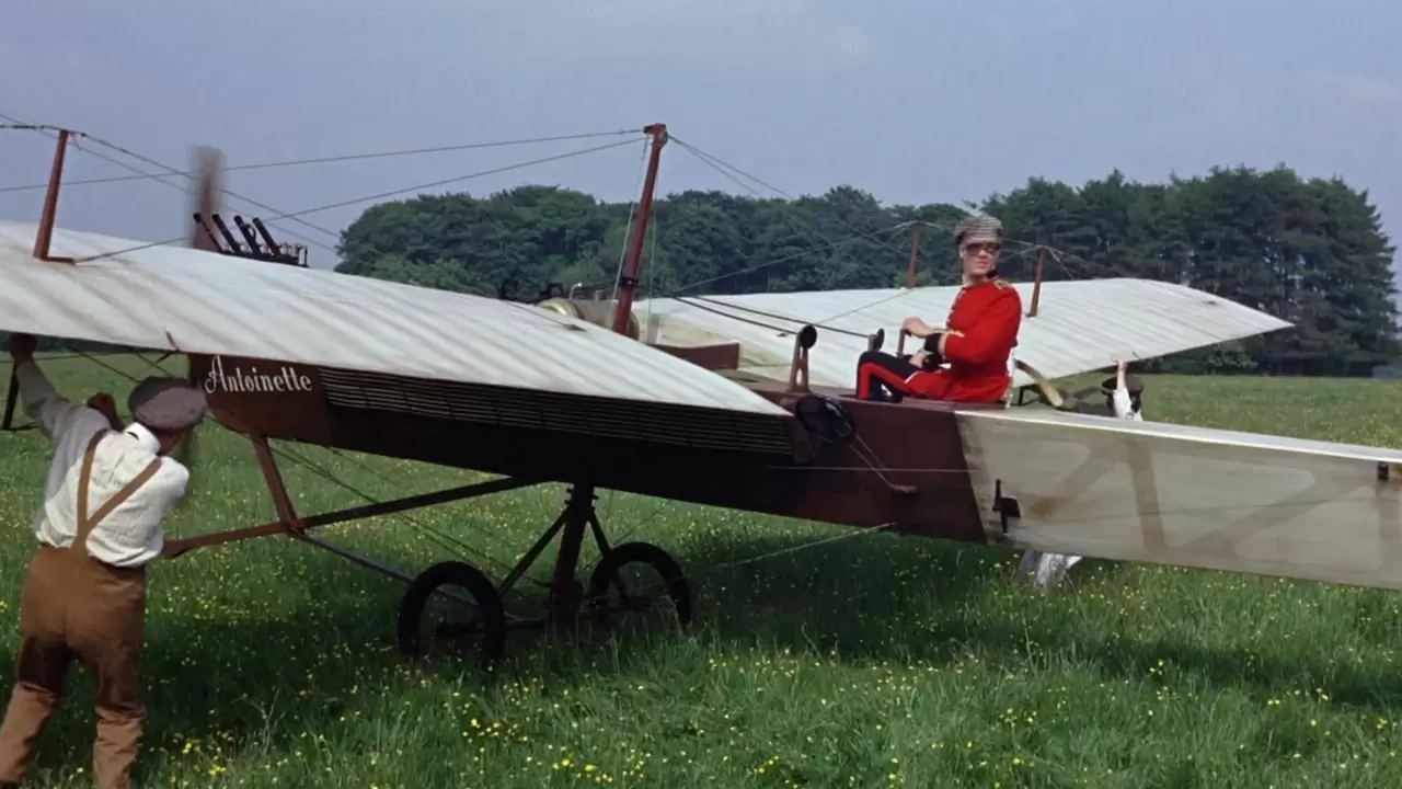 Those Magnificent Men in Their Flying Machines Backdrop