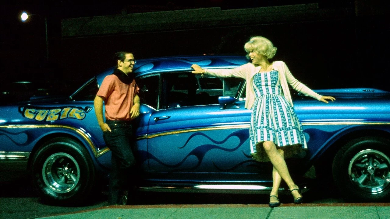 American Graffiti Backdrop