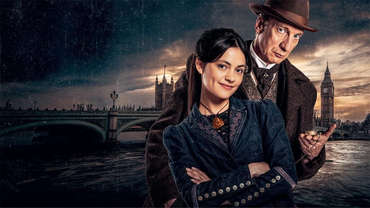 Sherlock & Daughter Backdrop