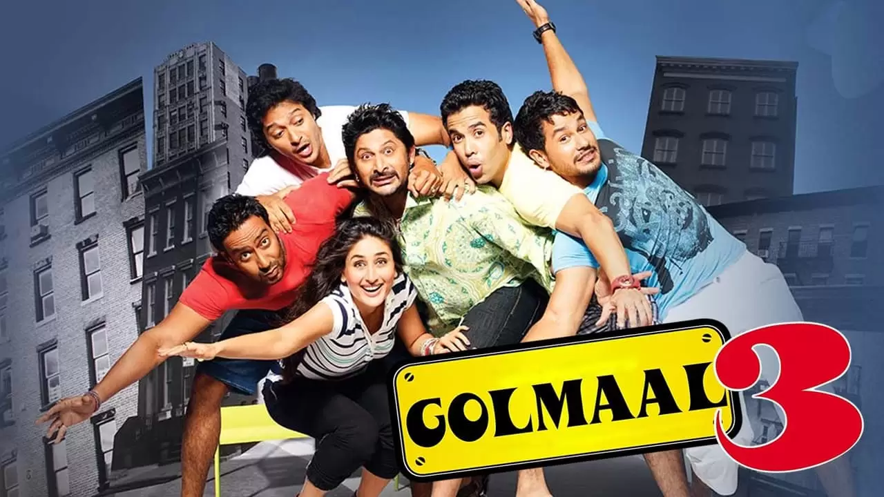 Golmaal 3 Backdrop