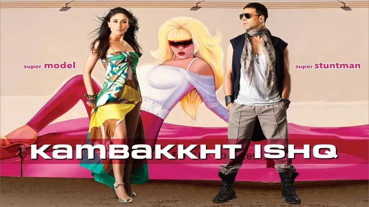 Kambakkht Ishq Backdrop