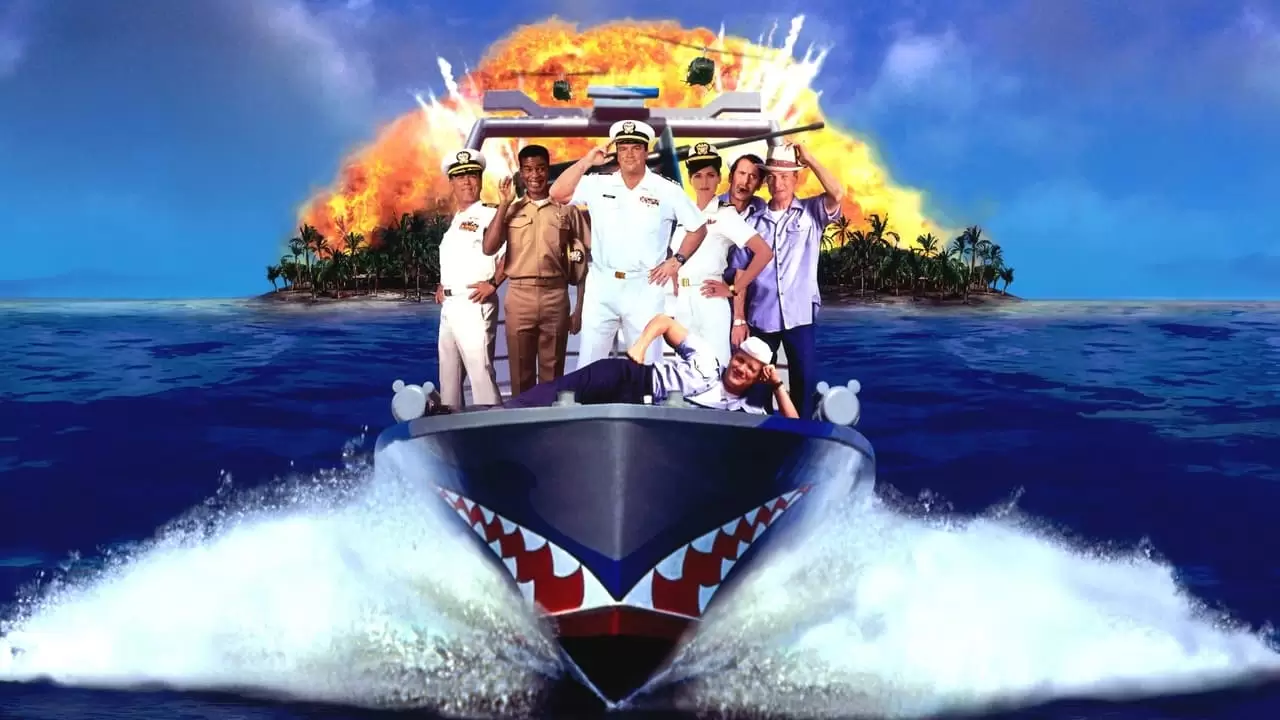 McHale's Navy Backdrop