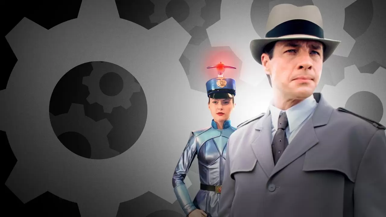 Inspector Gadget 2 Backdrop
