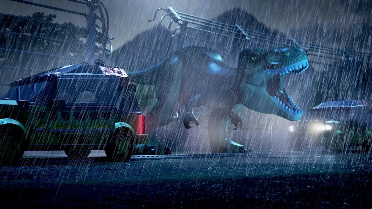 LEGO Jurassic Park: The Unofficial Retelling Backdrop