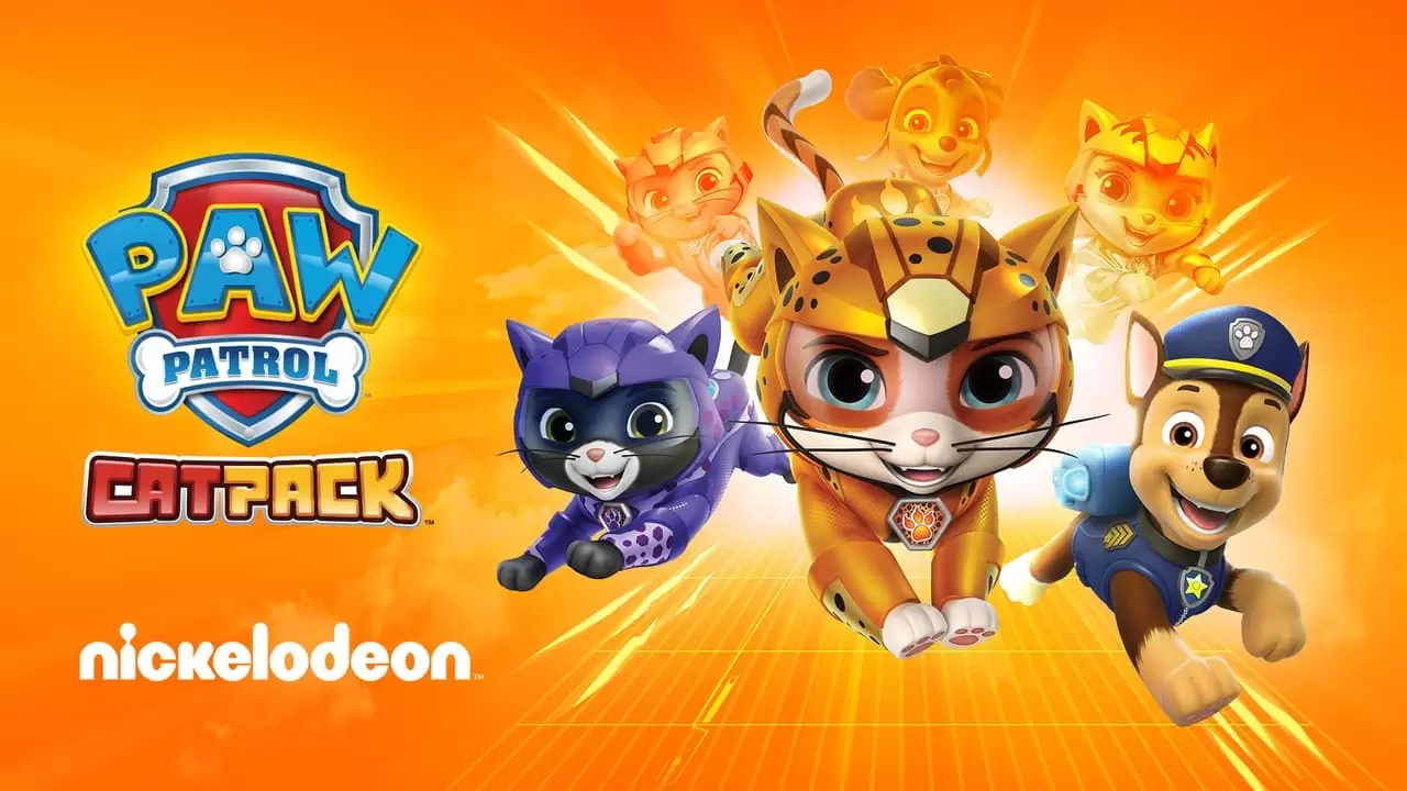 Cat Pack: A PAW Patrol Exclusive Event Backdrop
