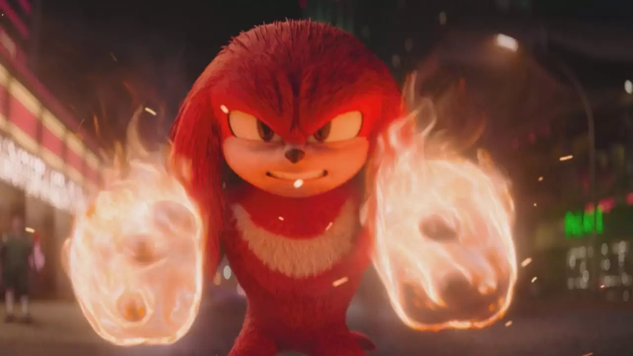 Knuckles Backdrop