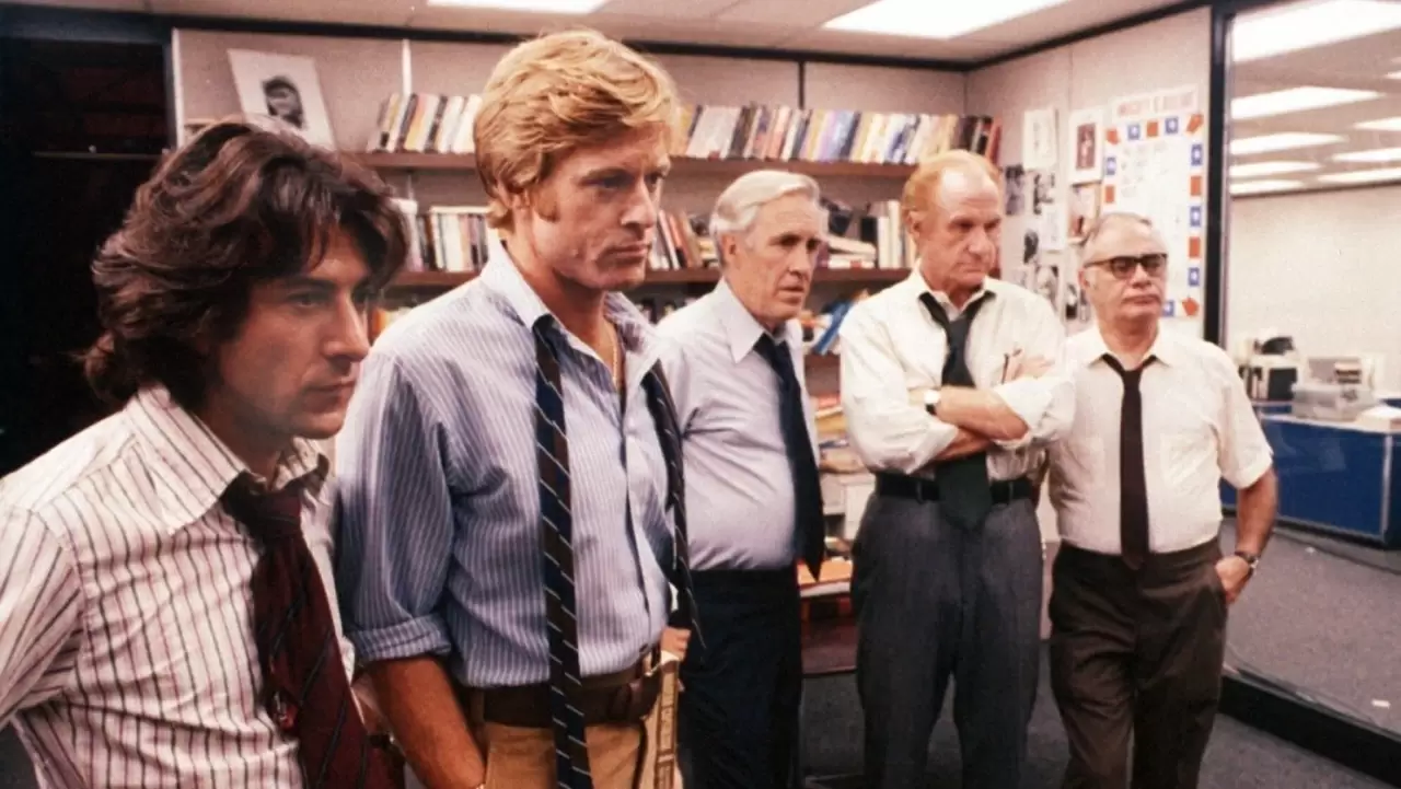 All the President's Men Backdrop