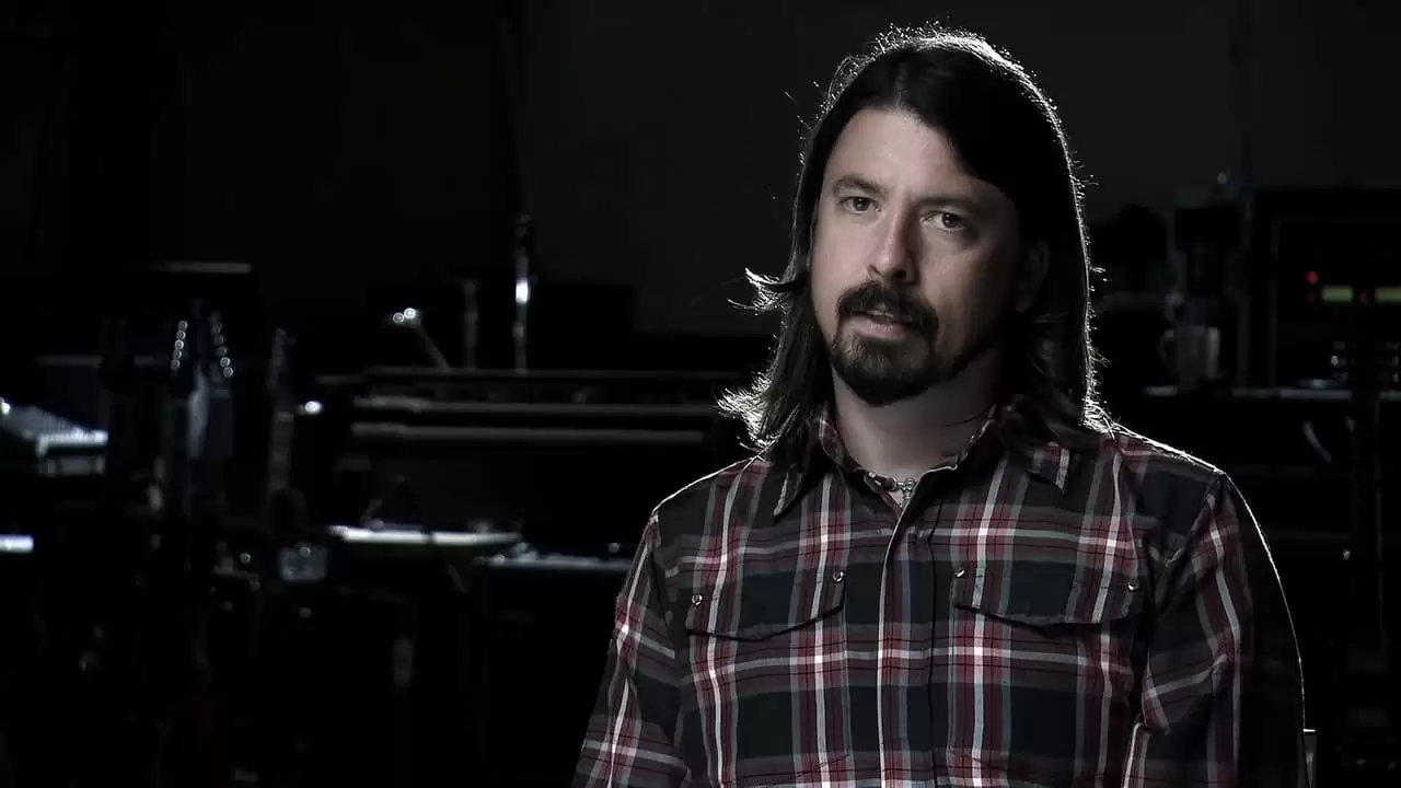 Foo Fighters: Back and Forth Backdrop
