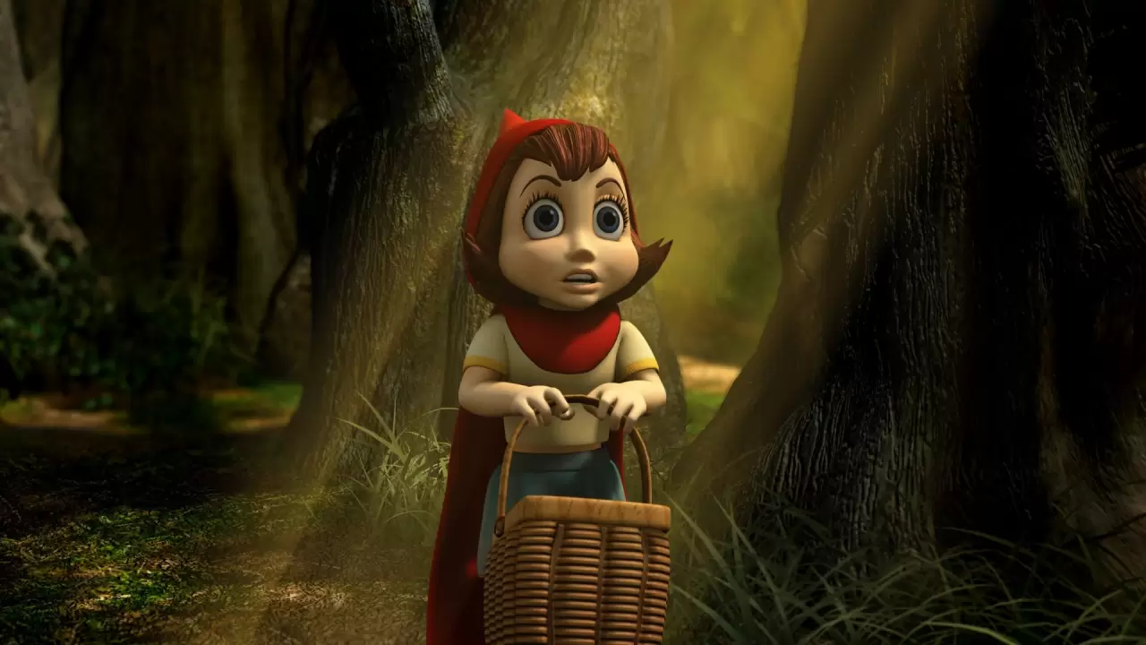 Hoodwinked Backdrop