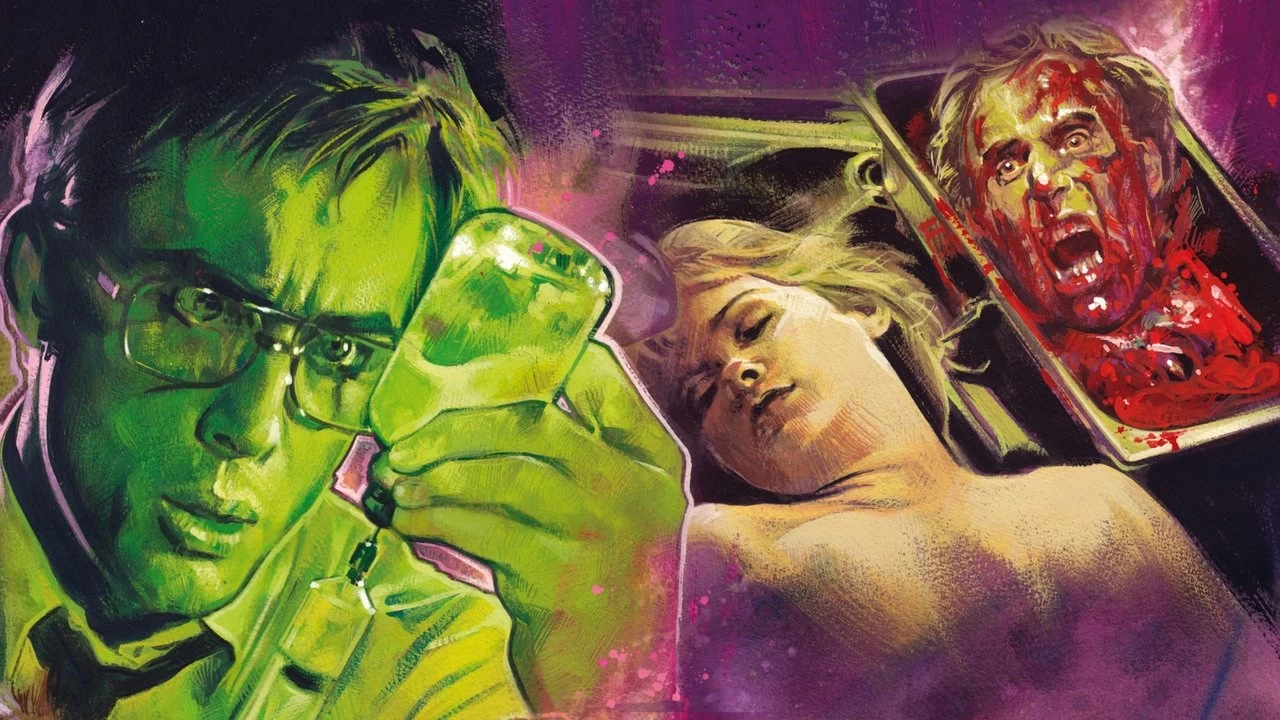 Re-Animator Backdrop