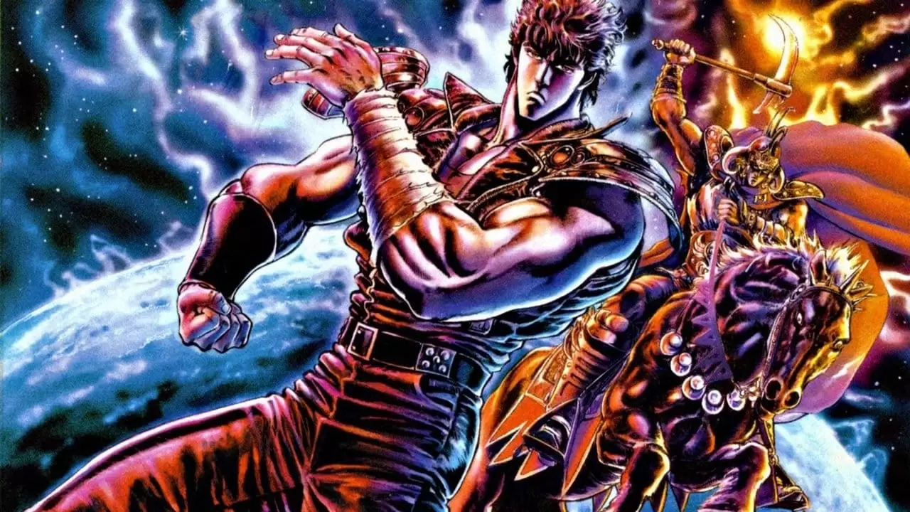 Fist of the North Star Backdrop